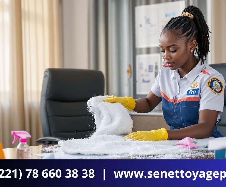 SeNettoyage Pro - Et si le secret d'une bonne journée de travail était la propreté? Nettoyage professionnel a Dakar